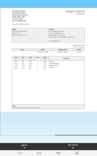 J&J Freight Mobile screenshot 21