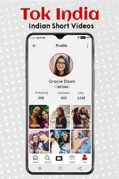 TokTik India - Funny Video Downloader screenshot 1