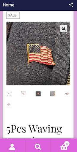 USA Patriotic - Jewelry Shop screenshot 7