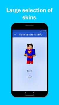 Superhero skins for Minecraft MCPE screenshot 2