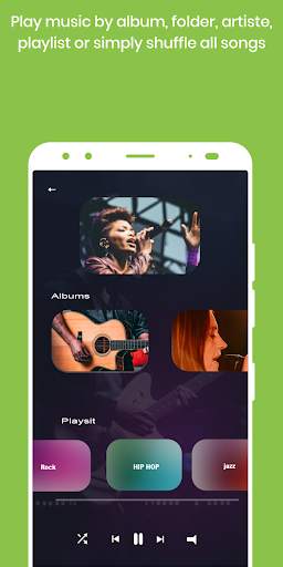 Music Player (Quick Play) screenshot 2
