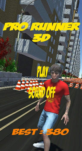 Pro Runner 3D screenshot 1