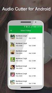 Audio Cutter for Android screenshot 5