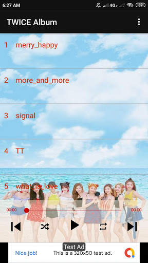 Twice Song Offline 2021 screenshot 3