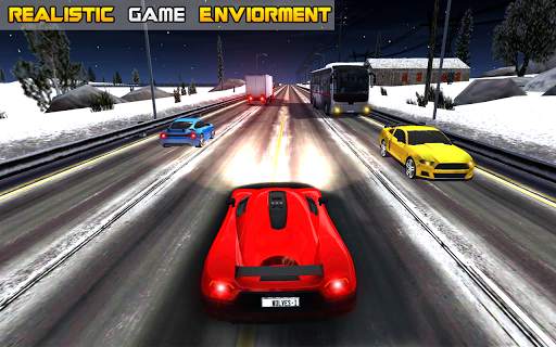 Traffic Speed Racer : Car Driving Games screenshot 5