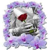 Flowers Photo Frames Editor icon