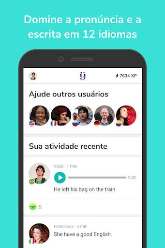 Yask - Uma nova maneira de aprender idiomas screenshot 1