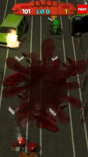Crushes Zombies horde smasher with our finger screenshot 3
