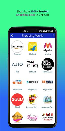 Real Cash: best cashback/deals/coupons on shopping screenshot 2