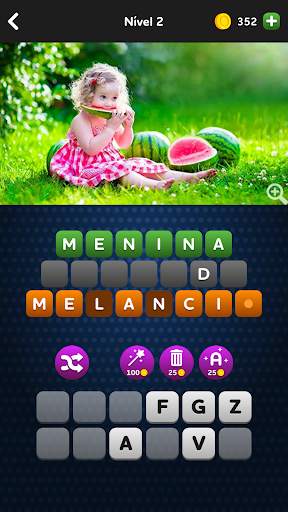 Word Pic - 1 Foto 5 Palavras screenshot 1