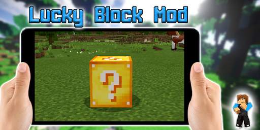 Lucky Block Mod for Minecraft PE screenshot 1