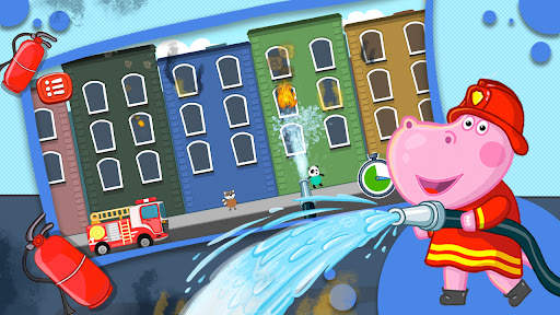 Hippo: Pompier pour enfants screenshot 6