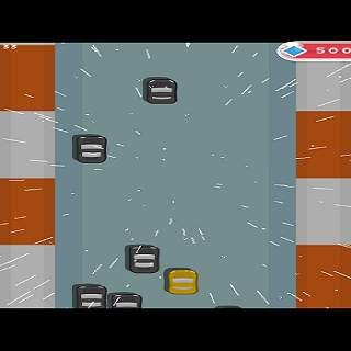 Cartoon Car Racing screenshot 2