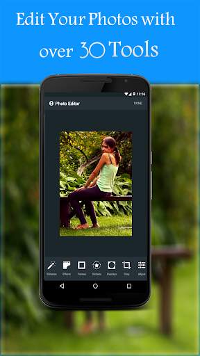 Feather Photo Editor screenshot 3