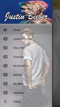 Justin Bieber Song Music скриншот 1