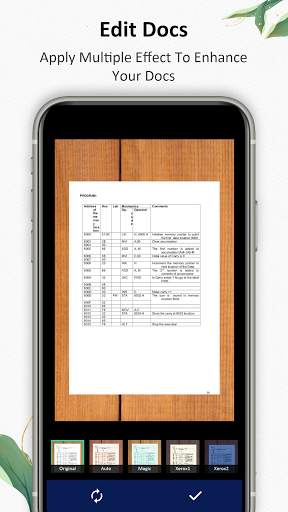 Camera Scanner: Free Doc & PDF Scanner App screenshot 3