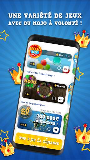 Go Mojo® 1 تصوير الشاشة