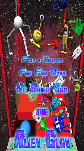 Alien Claw Machine Prize Grab screenshot 1