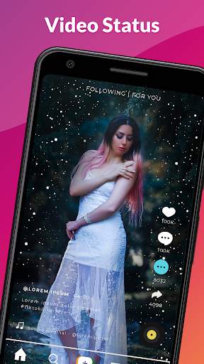 Live Video Status Download - Lyrics Video Status screenshot 2