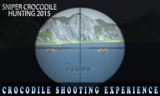 Sniper Crocodile Hunting 2015 screenshot 1