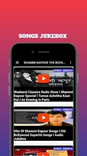 Shammi Kapoor Old Hindi Video Songs, Movies & More screenshot 6