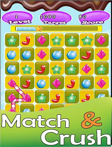 Candies Crush Maker, Candy Shop Colors Game screenshot 5