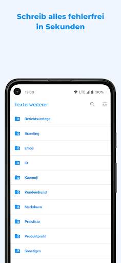 Text Expander (Typing Hero) screenshot 3