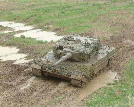 Game Puzzle Leopard Tanks screenshot 3