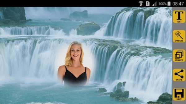 Waterfall Photo Frames screenshot 6