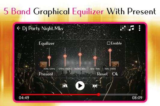 HD Video Player screenshot 4