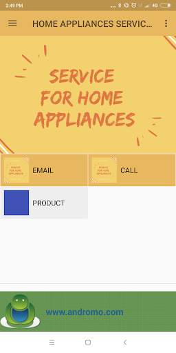 HOME APPLIANCES SERVICES скриншот 1