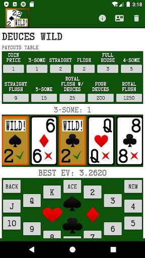 Video Poker Calculator - 2020 The Best VPC screenshot 2