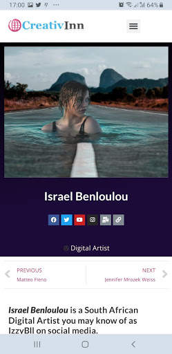 CreativInn - Art News and more screenshot 6