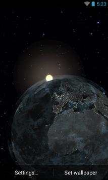 Earth HD 3D Free screenshot 1