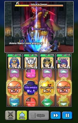 DRAGON QUEST OF THE STARS screenshot 6