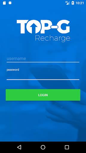 Top-G Recharge screenshot 2