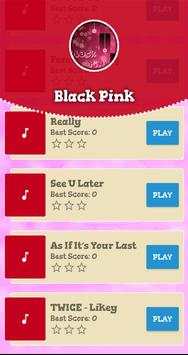 Black Pink Piano Game screenshot 2