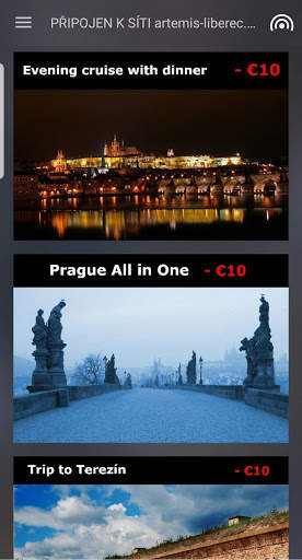 Czech WiFi Pass screenshot 2
