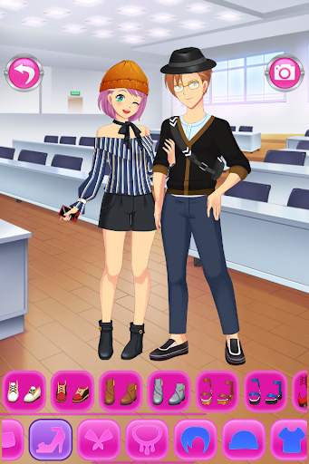 Anime Couples Dress Up Game screenshot 6