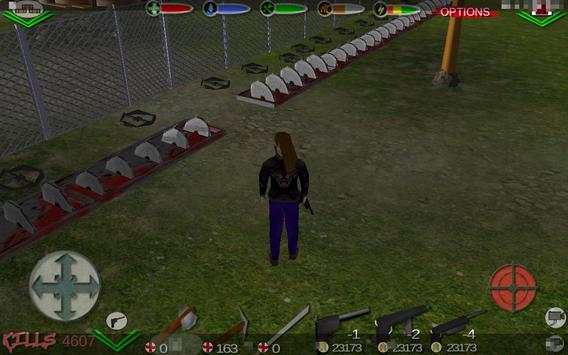 Kelangsungan hidup Zombie & membangun . screenshot 16