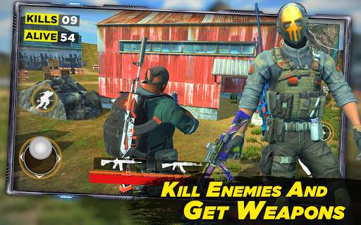 Free The Fire Shooting FPS Survival Battlegrounds screenshot 4