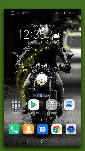 Motorcycle Live Wallpaper screenshot 3