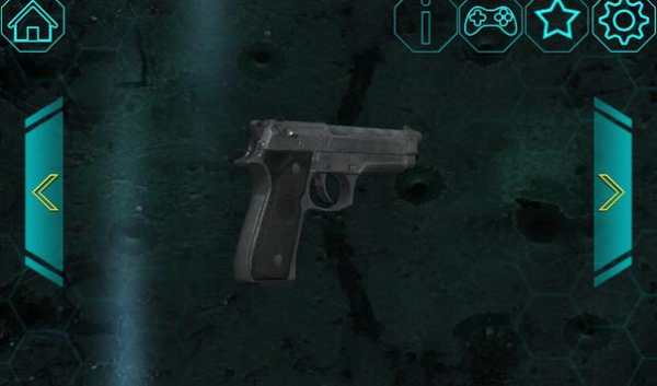 Gun Camera 3D 2 Gun Simulator screenshot 4