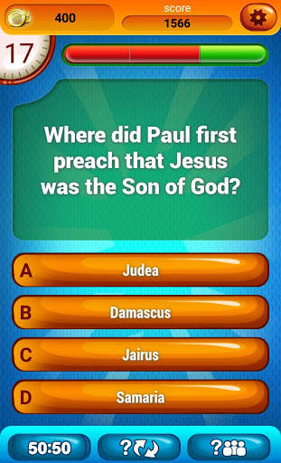 Bibbia Quiz di Gioco screenshot 6