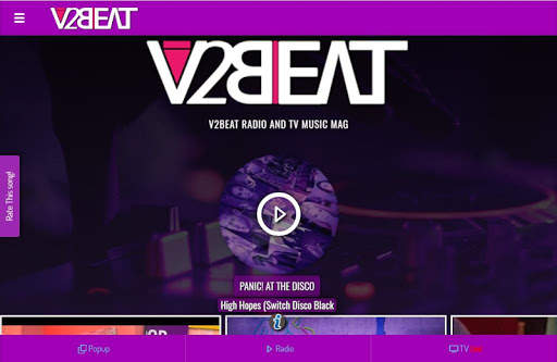 V2BEAT TV EUROPE screenshot 5
