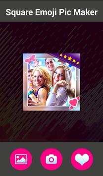 SnapSquare Emoji Picture Maker screenshot 1