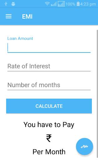 EMI Calculator screenshot 2