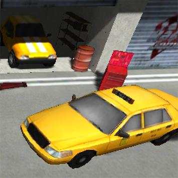 Modern Taxi Driving Racing 3D screenshot 1