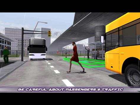 City Bus Coach Driving Sim 2 screenshot 18