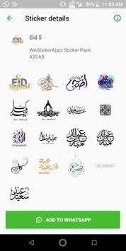 WAStickerApps Eid Sticker Pack for WhatsApp screenshot 4